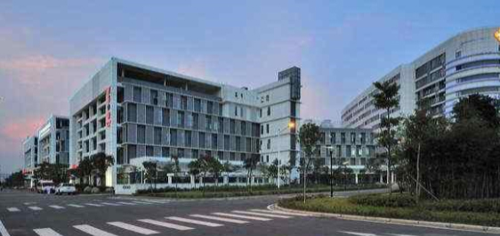 萝岗中心医院(中山大学附属第三医院岭南医